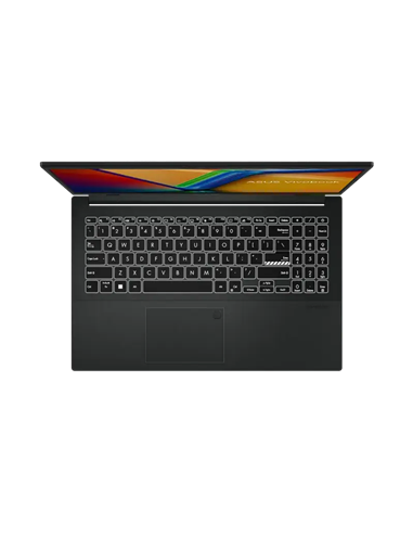 Ноутбук 15,6" ASUS Vivobook Go 15 E1504FA, Mixed Black, AMD Ryzen 5 40, 16Гб/512Гб, Без ОС