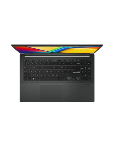 Laptop 15,6" ASUS Vivobook Go 15 E1504FA, Mixed Black, AMD Ryzen 5 40, 16GB/512GB, Fără SO