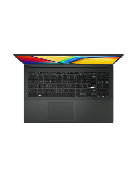 Laptop 15,6" ASUS Vivobook Go 15 E1504FA, Mixed Black, AMD Ryzen 5 40, 16GB/512GB, Fără SO
