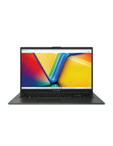 Laptop 15,6" ASUS Vivobook Go 15 E1504FA, Mixed Black, AMD Ryzen 5 40, 16GB/512GB, Fără SO