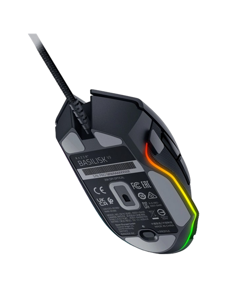 Игровая мышь RAZER Basilisk V3, Чёрный