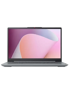 Ноутбук 15,6" Lenovo IdeaPad Slim 3 15AMN8, Arctic Grey, AMD Ryzen 5 7520U, 16Гб/512Гб, Без ОС