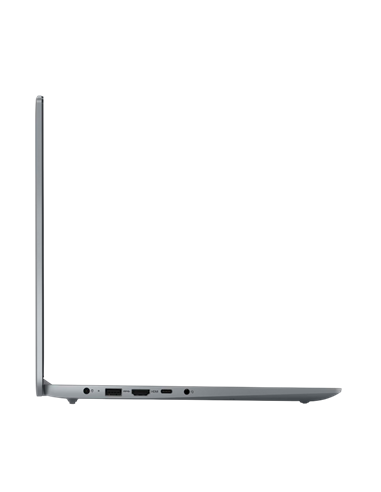 Ноутбук 15,6" Lenovo IdeaPad Slim 3 15AMN8, Arctic Grey, AMD Ryzen 5 7520U, 16Гб/512Гб, Без ОС