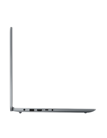 Ноутбук 15,6" Lenovo IdeaPad Slim 3 15AMN8, Arctic Grey, AMD Ryzen 5 7520U, 16Гб/512Гб, Без ОС