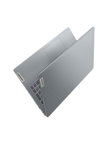 Laptop 15,6" Lenovo IdeaPad Slim 3 15AMN8, Arctic Grey, AMD Ryzen 5 7520U, 16GB/512GB, Fără SO