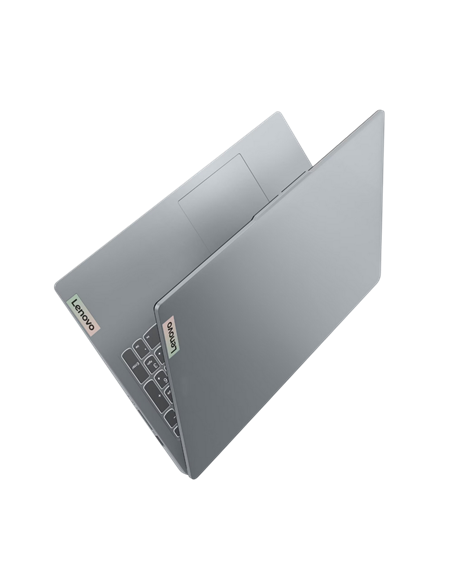 Laptop 15,6" Lenovo IdeaPad Slim 3 15AMN8, Arctic Grey, AMD Ryzen 5 7520U, 16GB/512GB, Fără SO