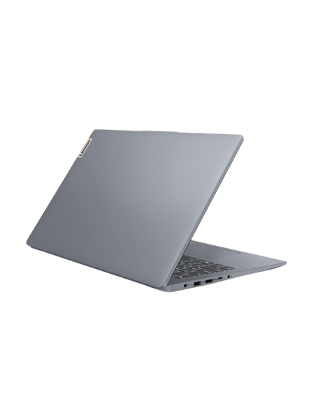Ноутбук 15,6" Lenovo IdeaPad Slim 3 15AMN8, Arctic Grey, AMD Ryzen 5 7520U, 16Гб/512Гб, Без ОС