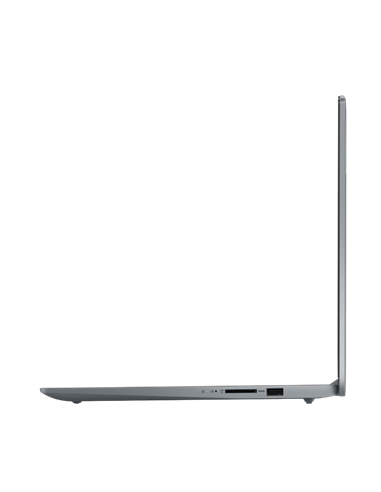 Laptop 15,6" Lenovo IdeaPad Slim 3 15AMN8, Arctic Grey, AMD Ryzen 5 7520U, 16GB/512GB, Fără SO