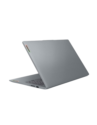 Ноутбук 15,6" Lenovo IdeaPad Slim 3 15AMN8, Arctic Grey, AMD Ryzen 5 7520U, 16Гб/512Гб, Без ОС