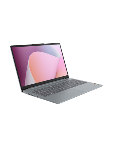 Laptop 15,6" Lenovo IdeaPad Slim 3 15AMN8, Arctic Grey, AMD Ryzen 5 7520U, 16GB/512GB, Fără SO