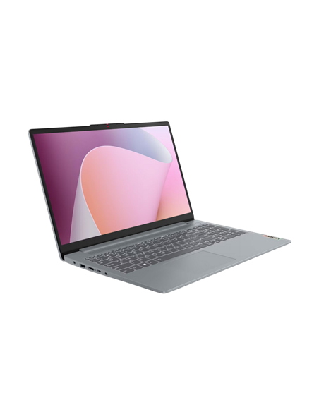 Ноутбук 15,6" Lenovo IdeaPad Slim 3 15AMN8, Arctic Grey, AMD Ryzen 5 7520U, 16Гб/512Гб, Без ОС