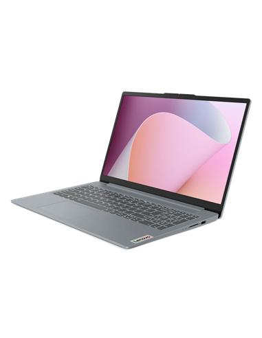 Ноутбук 16" Lenovo IdeaPad Slim 3 16ABR8, Arctic Grey, AMD Ryzen 5 7430U, 16Гб/512Гб, Без ОС