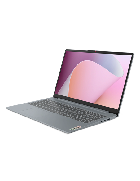 Ноутбук 16" Lenovo IdeaPad Slim 3 16ABR8, Arctic Grey, AMD Ryzen 5 7430U, 16Гб/512Гб, Без ОС