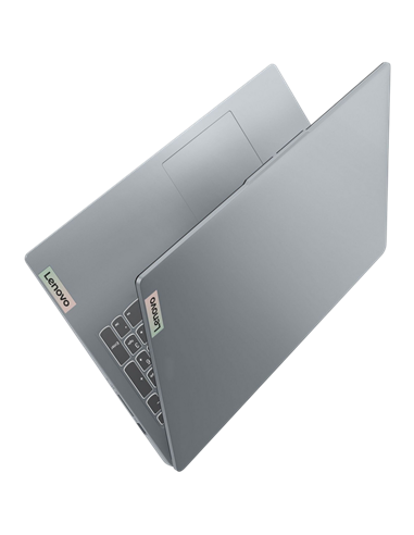 Ноутбук 16" Lenovo IdeaPad Slim 3 16ABR8, Arctic Grey, AMD Ryzen 5 7430U, 16Гб/512Гб, Без ОС