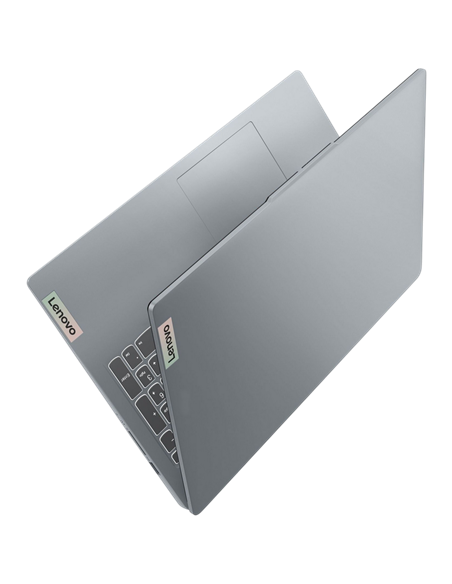 Ноутбук 16" Lenovo IdeaPad Slim 3 16ABR8, Arctic Grey, AMD Ryzen 5 7430U, 16Гб/512Гб, Без ОС