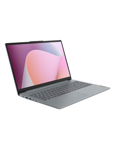 Laptop 16" Lenovo IdeaPad Slim 3 16ABR8, Arctic Grey, AMD Ryzen 5 7430U, 16GB/512GB, Fără SO