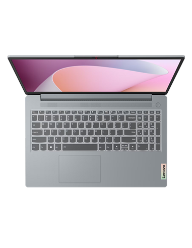 Ноутбук 16" Lenovo IdeaPad Slim 3 16ABR8, Arctic Grey, AMD Ryzen 5 7430U, 16Гб/512Гб, Без ОС
