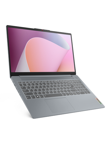 Laptop 16" Lenovo IdeaPad Slim 3 16ABR8, Arctic Grey, AMD Ryzen 5 7430U, 16GB/512GB, Fără SO