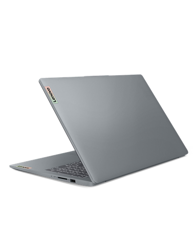 Laptop 16" Lenovo IdeaPad Slim 3 16ABR8, Arctic Grey, AMD Ryzen 5 7430U, 16GB/512GB, Fără SO