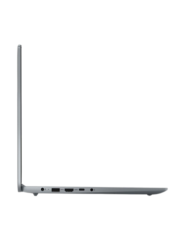 Ноутбук 16" Lenovo IdeaPad Slim 3 16ABR8, Arctic Grey, AMD Ryzen 5 7430U, 16Гб/512Гб, Без ОС