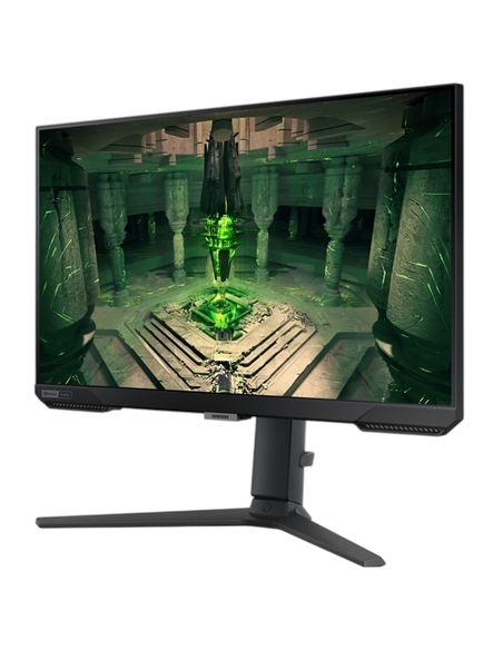 25" Игровой монитор Samsung S25BG400E, IPS 1920x1080 FHD, Чёрный