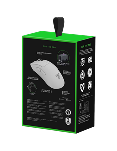 Mouse Wireless Razer DeathAdder V3 Pro, Alb 2