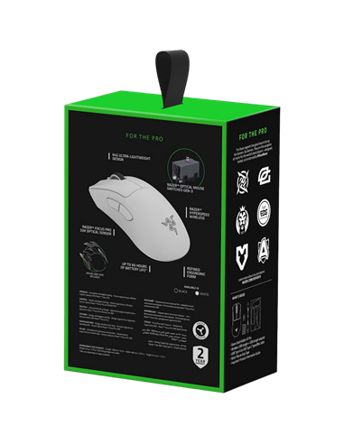 Беcпроводная мышь Razer DeathAdder V3 Pro, Белый