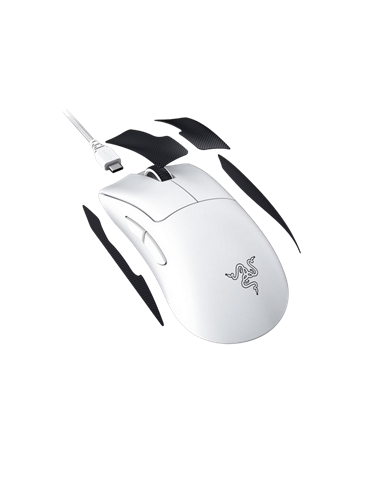 Mouse Wireless Razer DeathAdder V3 Pro, Alb