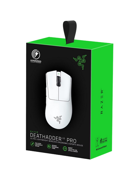 Беcпроводная мышь Razer DeathAdder V3 Pro, Белый