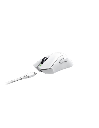 Mouse Wireless Razer DeathAdder V3 Pro, Alb