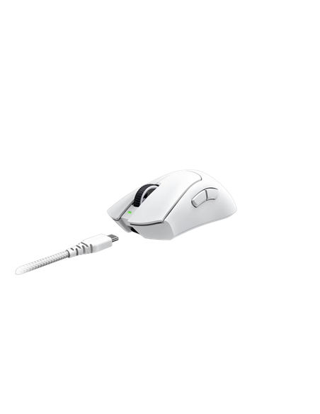 Mouse Wireless Razer DeathAdder V3 Pro, Alb