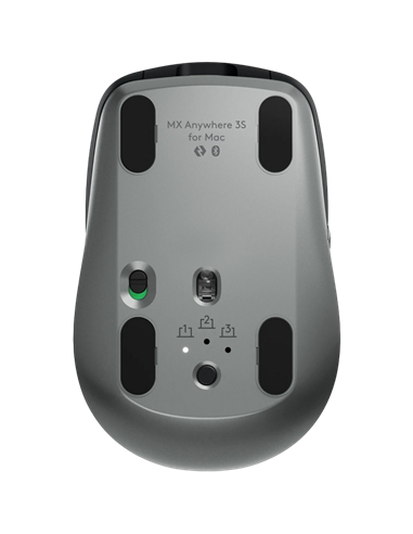 Mouse Wireless Logitech MX Anywhere 3S, Gri cosmic