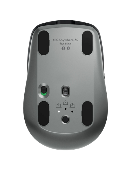 Беcпроводная мышь Logitech MX Anywhere 3S, Космический серый