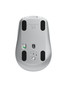 Mouse Wireless Logitech MX Anywhere 3S, Pale Gray 2