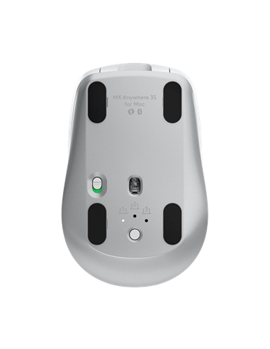 Mouse Wireless Logitech MX Anywhere 3S, Pale Gray