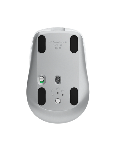Mouse Wireless Logitech MX Anywhere 3S, Pale Gray