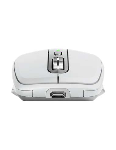 Mouse Wireless Logitech MX Anywhere 3S, Pale Gray
