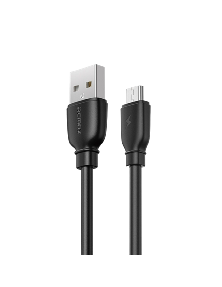 Cable de date Remax RC-138m, USB/micro-USB, 1m, Negru