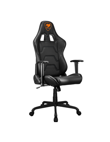 Игровое кресло Cougar ARMOR ELITE, ПВХ Кожа, Чёрный
