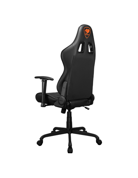 Игровое кресло Cougar ARMOR ELITE, ПВХ Кожа, Чёрный