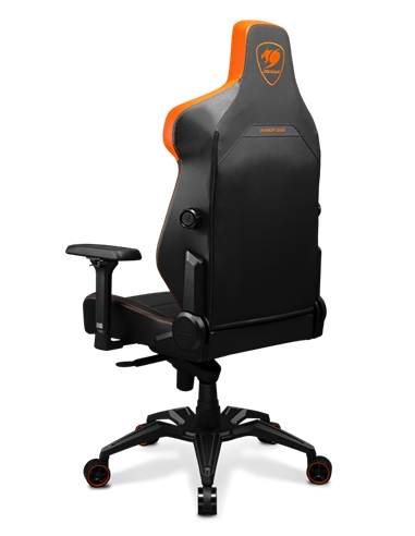 Игровое кресло Cougar ARMOR EVO, ПВХ Кожа, Черный/Оранжевый