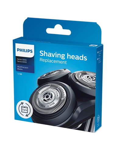 Сменная головка для электробритвы Philips Shaver series 5000 SH50/50, Серебристый