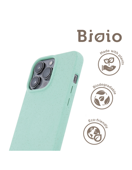 Husă Forever Bioio - iPhone 14, Albastru