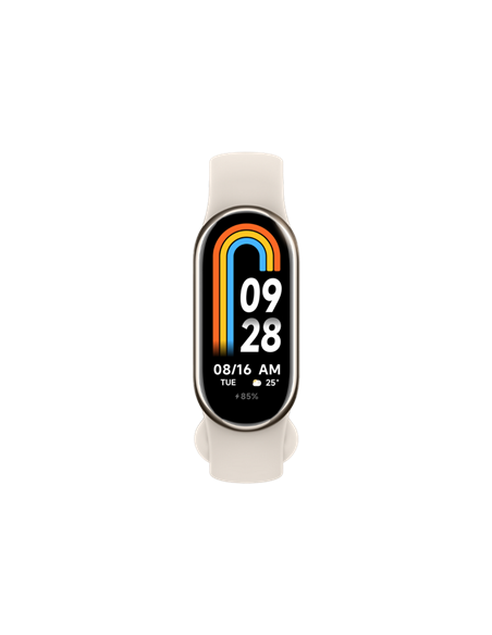 Ceas Sport/Antrenament Xiaomi Miband 8,1.62", Champagne Gold