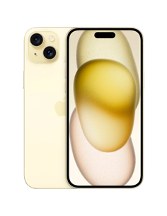 Smartphone Apple iPhone 15 Plus, 6GB/512GB, Galben