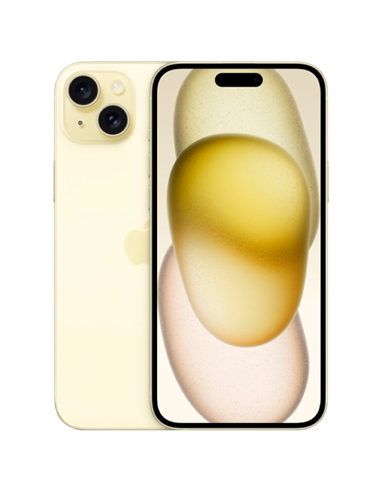 Смартфон Apple iPhone 15 Plus, 6Гб/512Гб, Жёлтый