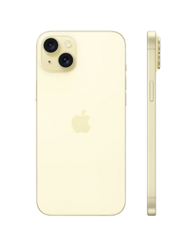 Смартфон Apple iPhone 15 Plus, 6Гб/512Гб, Жёлтый
