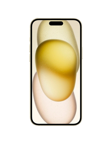 Smartphone Apple iPhone 15 Plus, 6GB/512GB, Galben