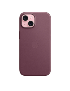 Husă Apple iPhone 15 FineWoven Case with MagSafe, Mulberry