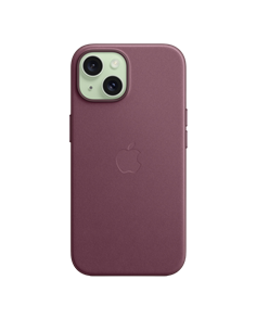 Чехол Apple iPhone 15 FineWoven Case with MagSafe, Mulberry 2